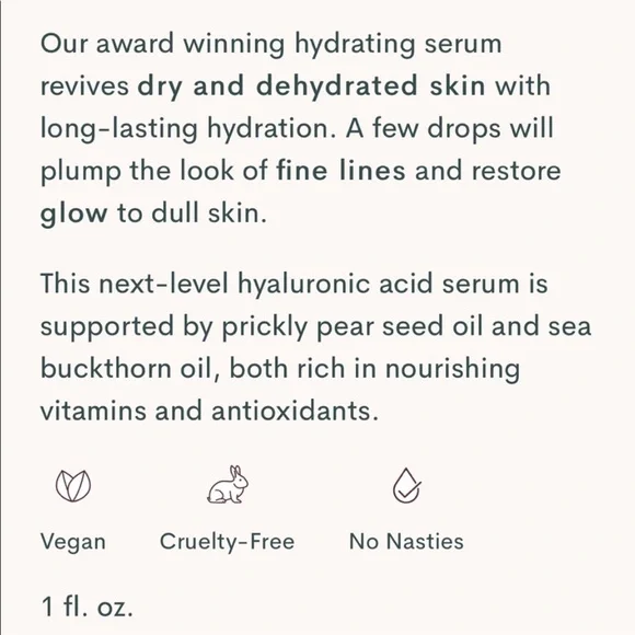 🛍NEW in Box Fleur & Bee bundle..hydrating serum & eye cream. - Picture 9 of 16